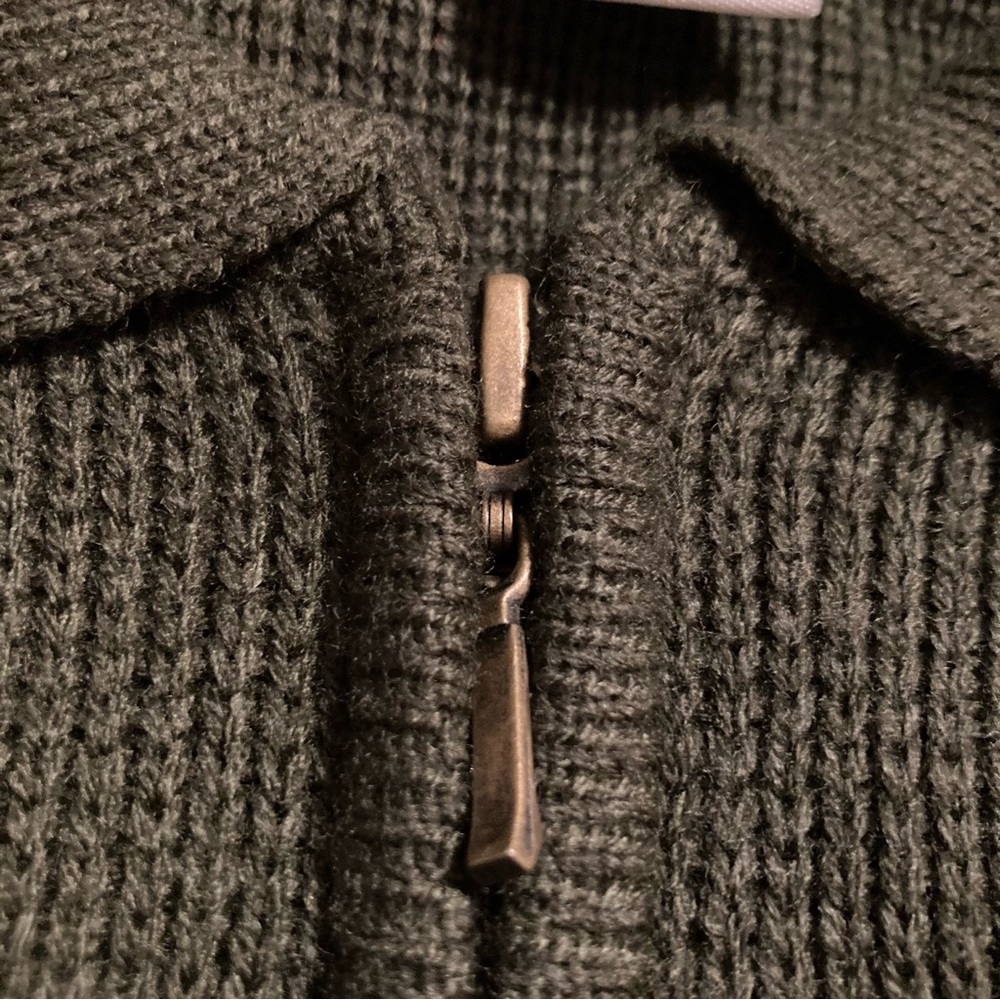 NWOT Vintage Classic Elements Knit Embroidered Sweater Size L - Picture 6 of 15